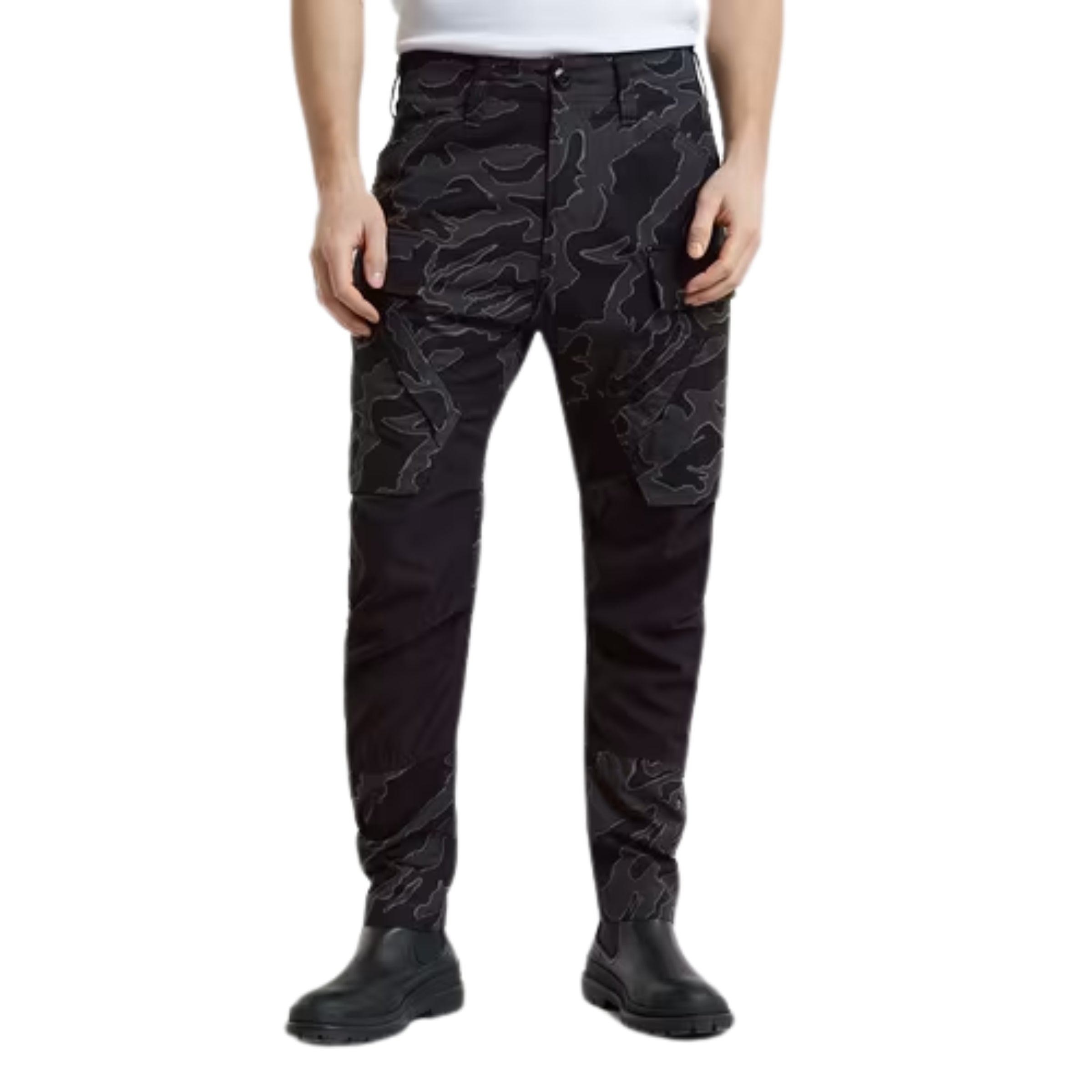 G-Star Cargo Pants 3D Regular Tapered Cloak Island Camo